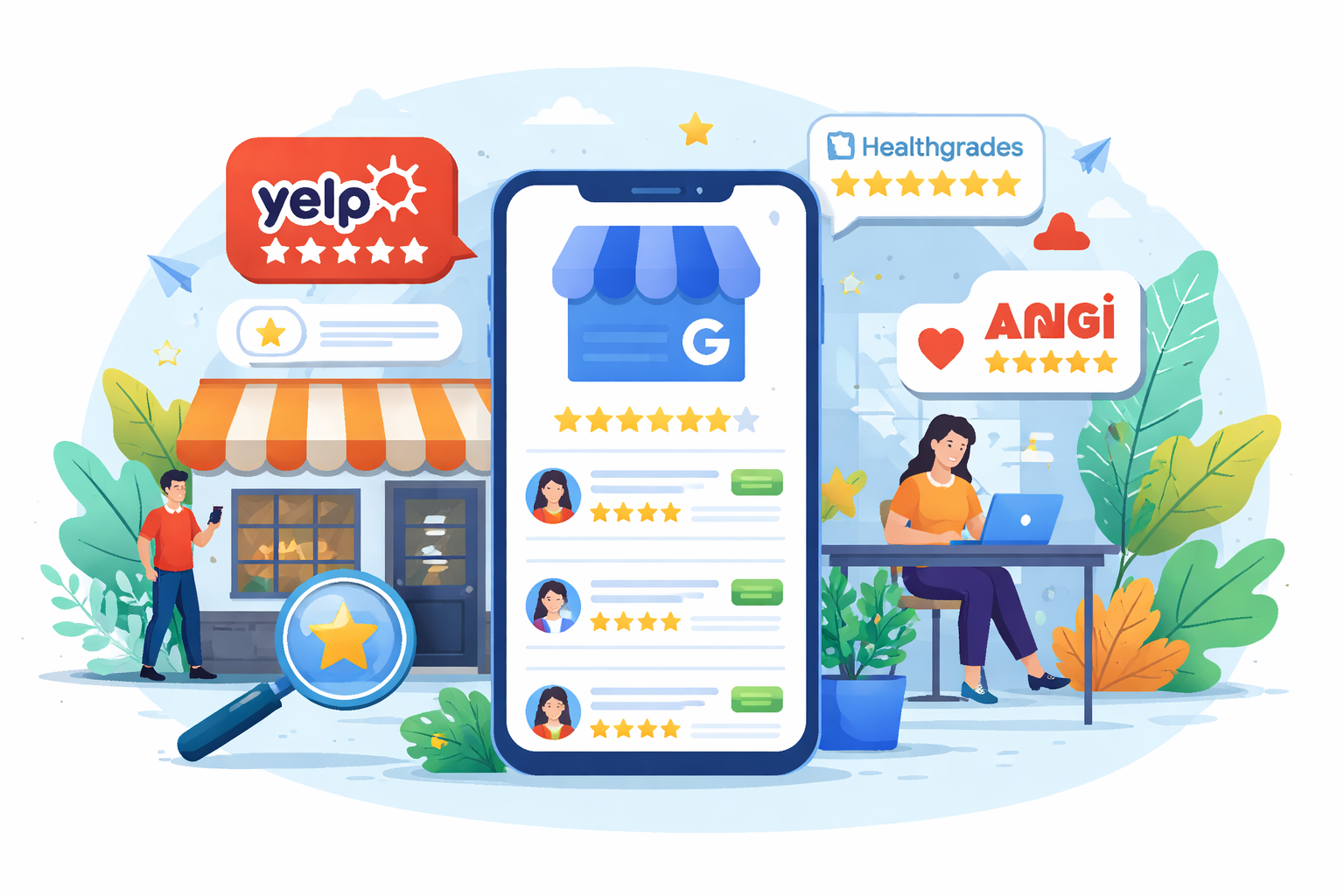 Boost Trust and Sales with Online Reviews